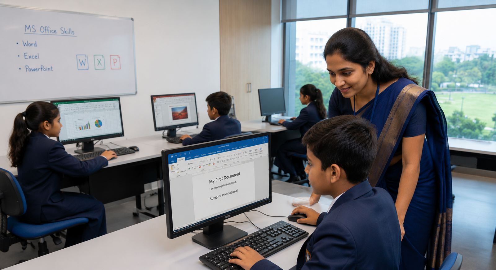 CERTIFICATE IN COMPUTER SKILL COURSE(CSC)