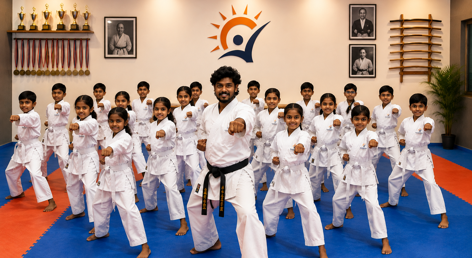 KARATE - 1 YEAR PACK