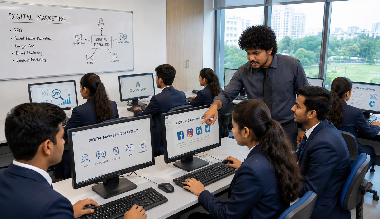 CERTIFICATE COURSE IN DIGITAL MARKETING(CDM )
